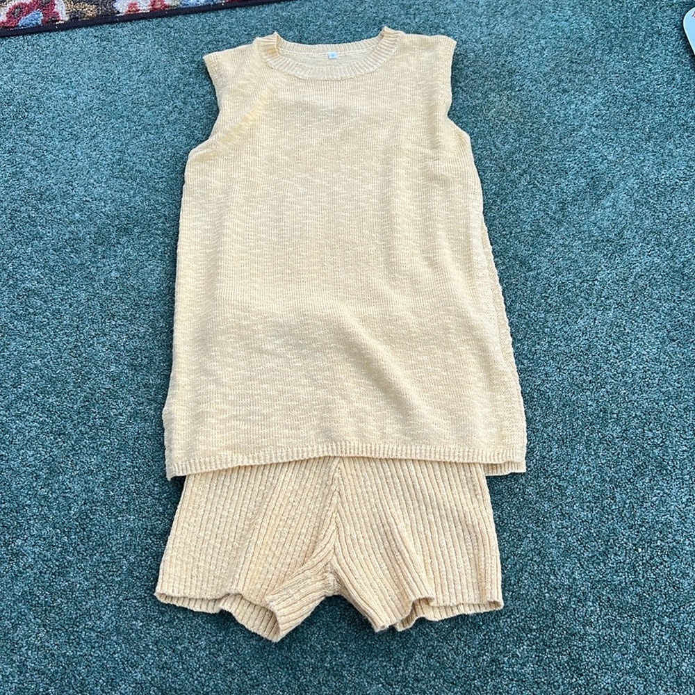 Knit Matching Set